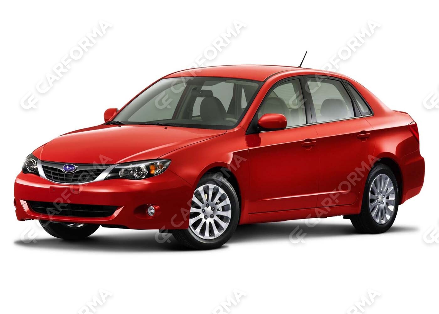 Ворсовые коврики на Subaru Impreza III 2007&nbsp;-&nbsp;2012