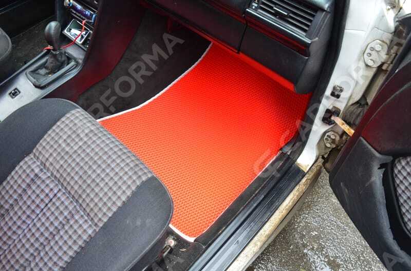 Ворсовые коврики на Mercedes E (W124) 1986&nbsp;-&nbsp;1996 в Чебоксарах