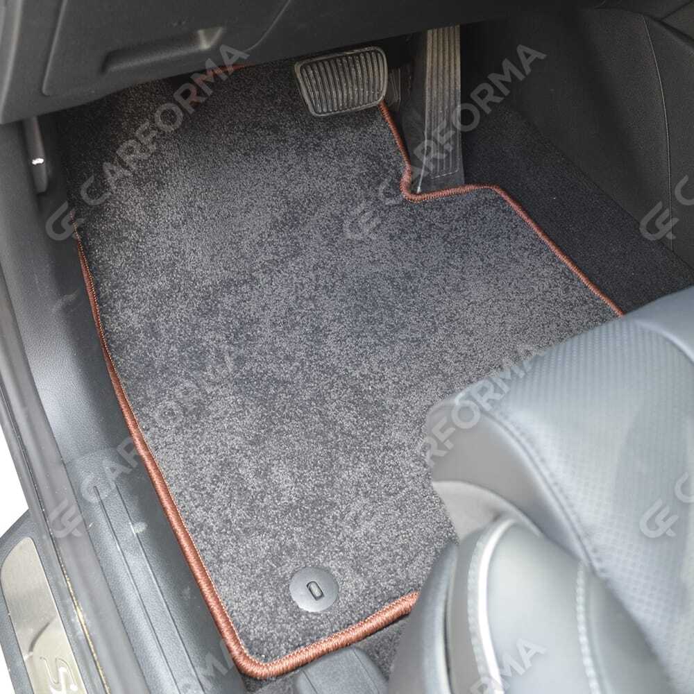 Ворсовые коврики на Hyundai Santa Fe IV рестайлинг 2020&nbsp;-&nbsp;2026 в Чебоксарах