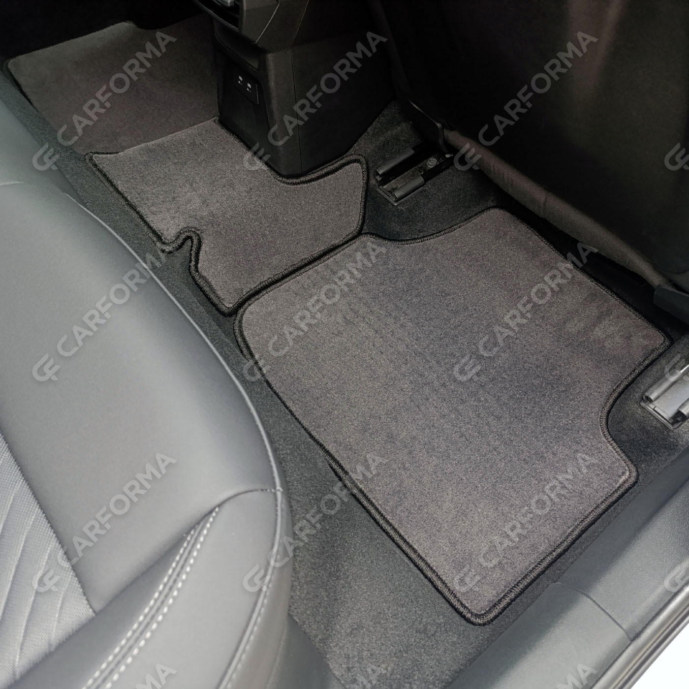 Ворсовые коврики на Audi A3 (8Y) 2020&nbsp;-&nbsp;2026 в Чебоксарах