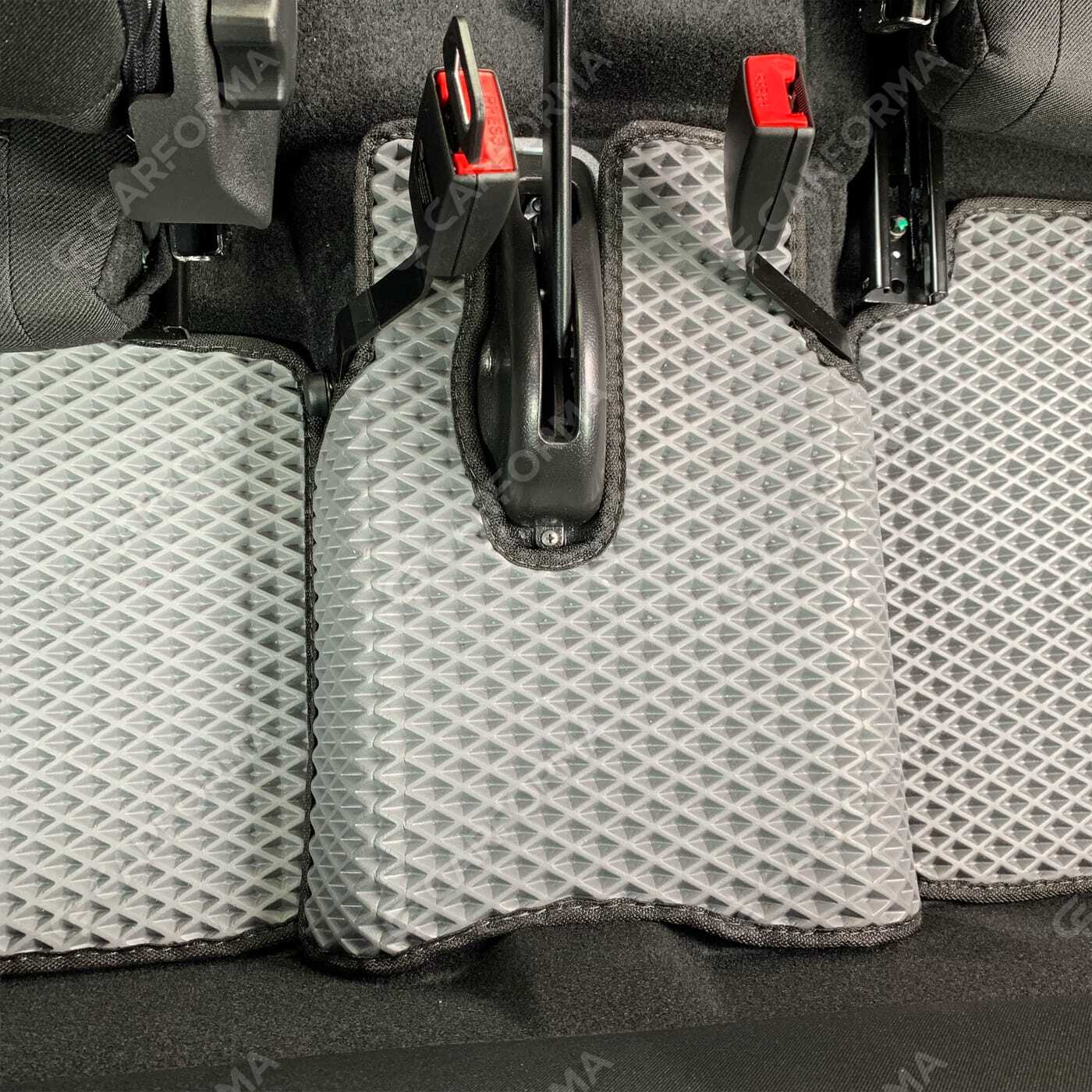 Ворсовые коврики на Lada (ВАЗ) 2121 Legend с ворсовым полом 2022&nbsp;-&nbsp;2026 в Чебоксарах