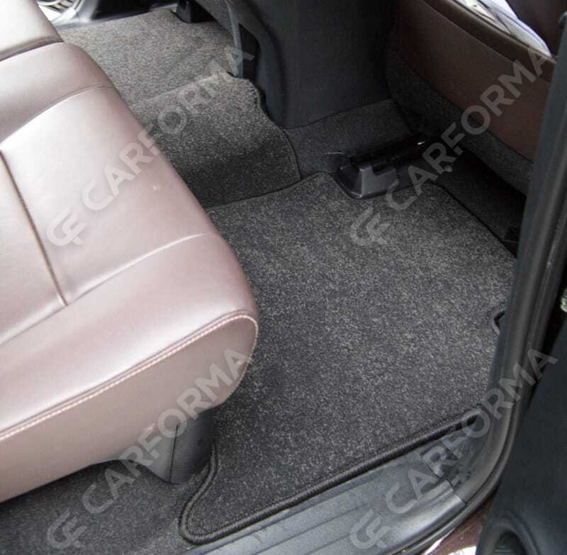 EVA коврики на Toyota Fortuner II 2015&nbsp;-&nbsp;2026 в Чебоксарах