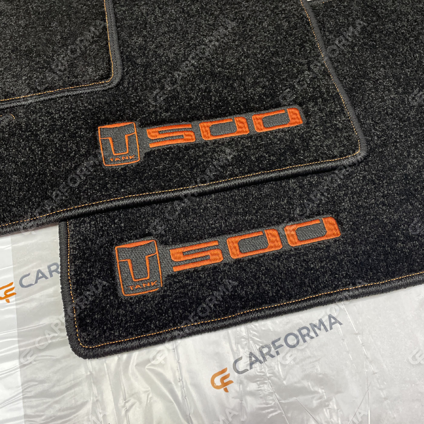 Ворсовые коврики на Tank 500 2021&nbsp;-&nbsp;2026 в Чебоксарах