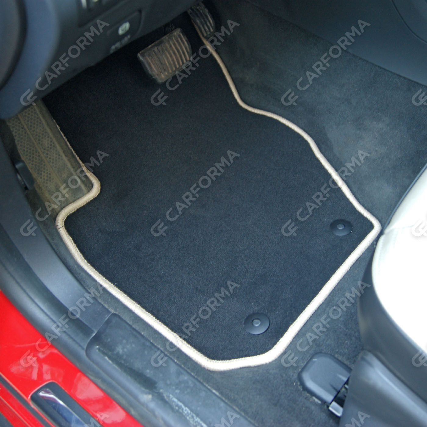 Ворсовые коврики на Volvo S60 II 2010&nbsp;-&nbsp;2018 в Чебоксарах