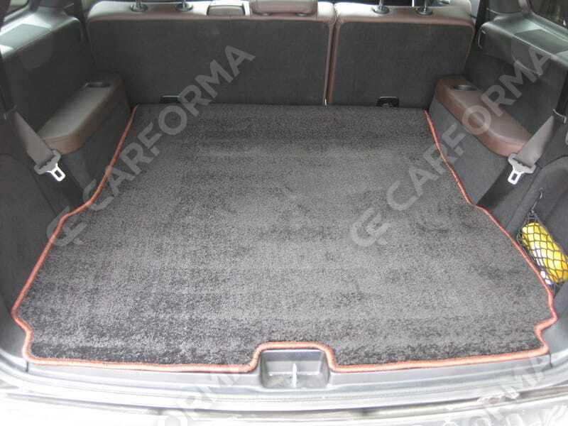 Ворсовые коврики на Mercedes GL (X166) 2012&nbsp;-&nbsp;2015 в Чебоксарах