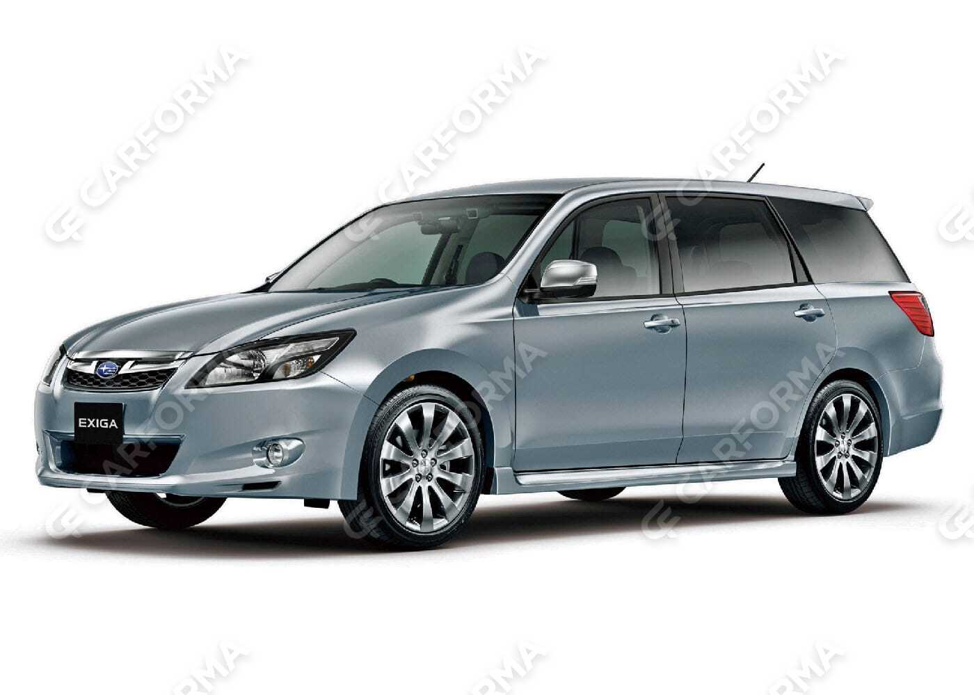 Ворсовые коврики на Subaru Exiga 2008&nbsp;-&nbsp;2015 в Чебоксарах