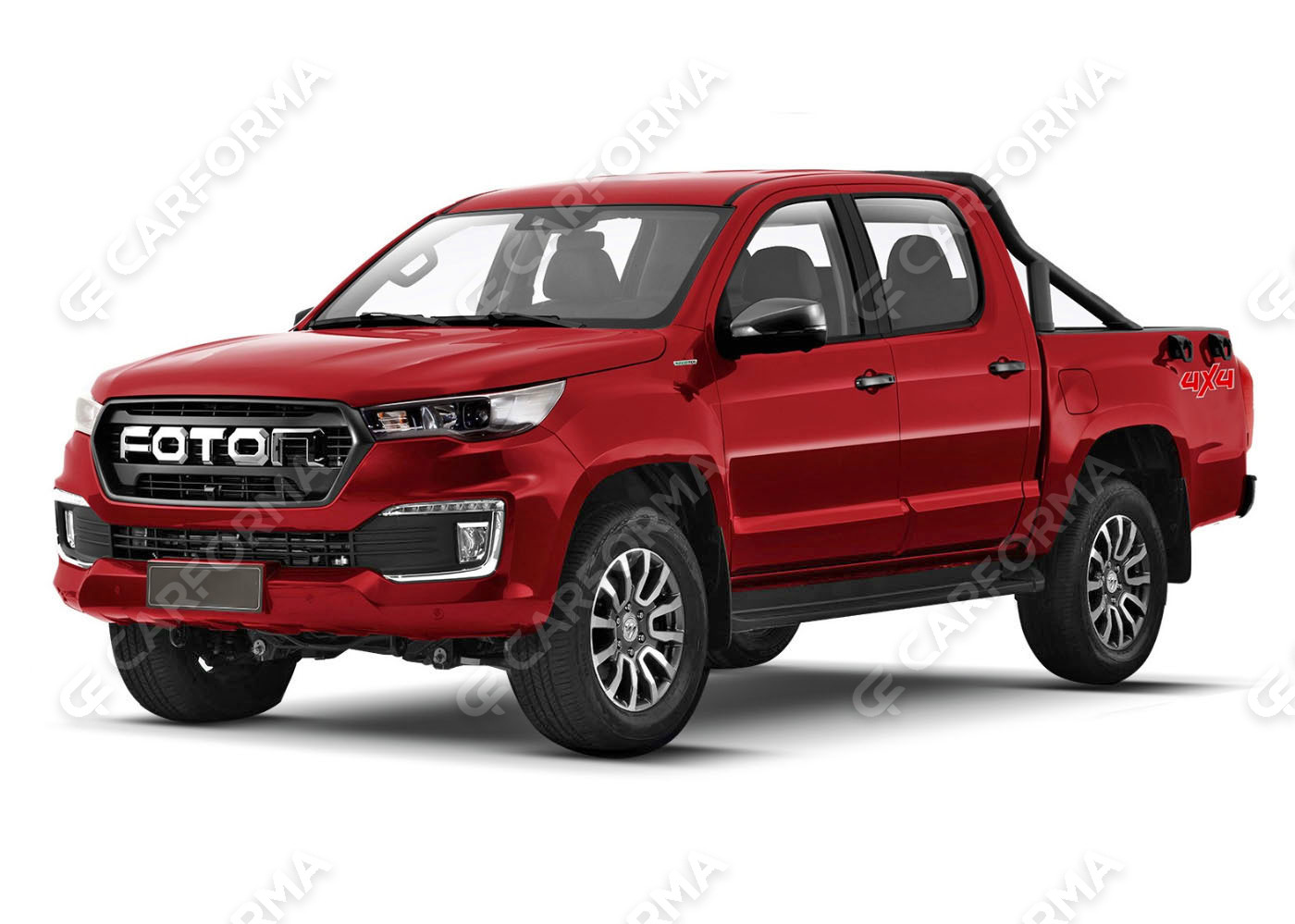 Ворсовые коврики на Foton Tunland G7 2019&nbsp;-&nbsp;2026 в Чебоксарах