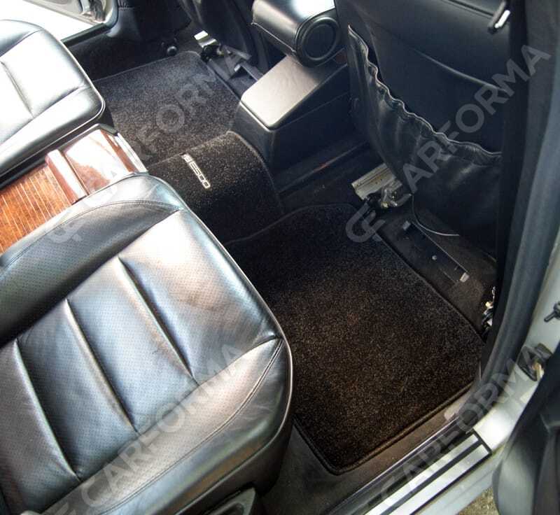 Ворсовые коврики на Mercedes E (W124) 1986&nbsp;-&nbsp;1996 в Чебоксарах