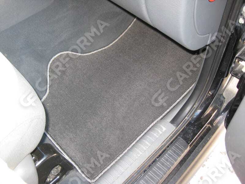 Ворсовые коврики на Jeep Cherokee (KJ) 2001&nbsp;-&nbsp;2007 в Чебоксарах