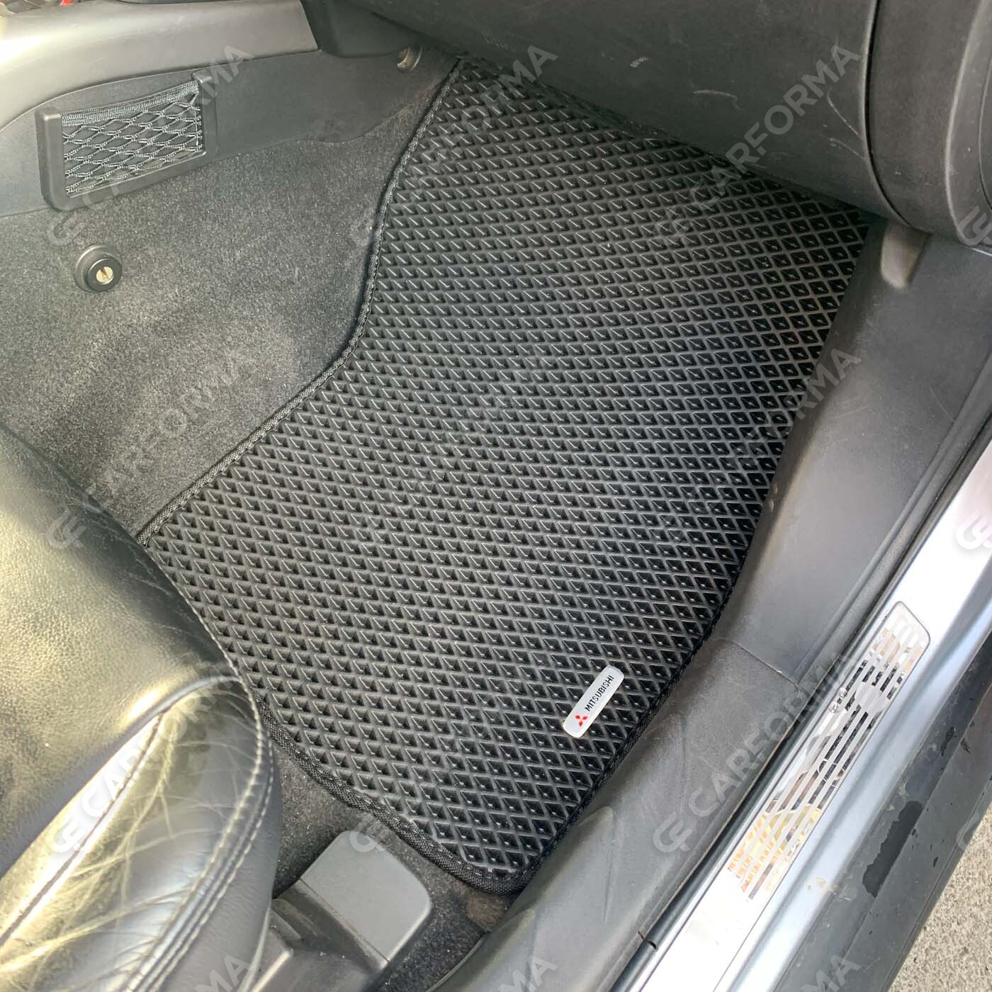 Ворсовые коврики на Mitsubishi Outlander XL 2005&nbsp;-&nbsp;2013 в Чебоксарах