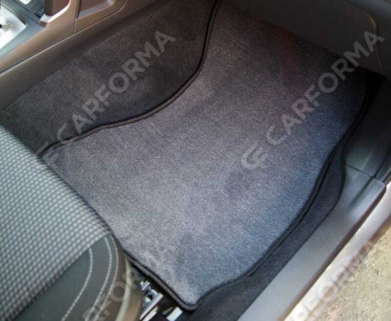 Ворсовые коврики на Subaru Forester IV 2012&nbsp;-&nbsp;2019 в Чебоксарах