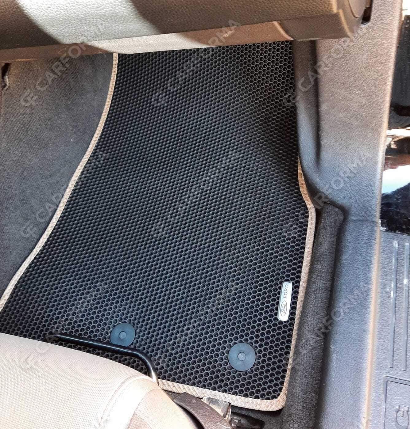 Ворсовые коврики на Ford Mustang V 2004&nbsp;-&nbsp;2014 в Чебоксарах