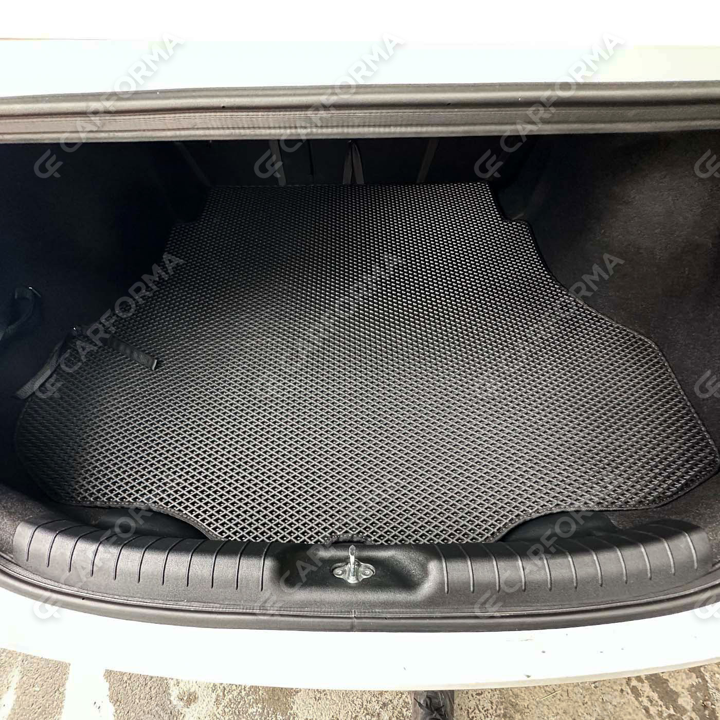 Ворсовые коврики на Hyundai Elantra 7 (CN7) 2020&nbsp;-&nbsp;2026 в Чебоксарах