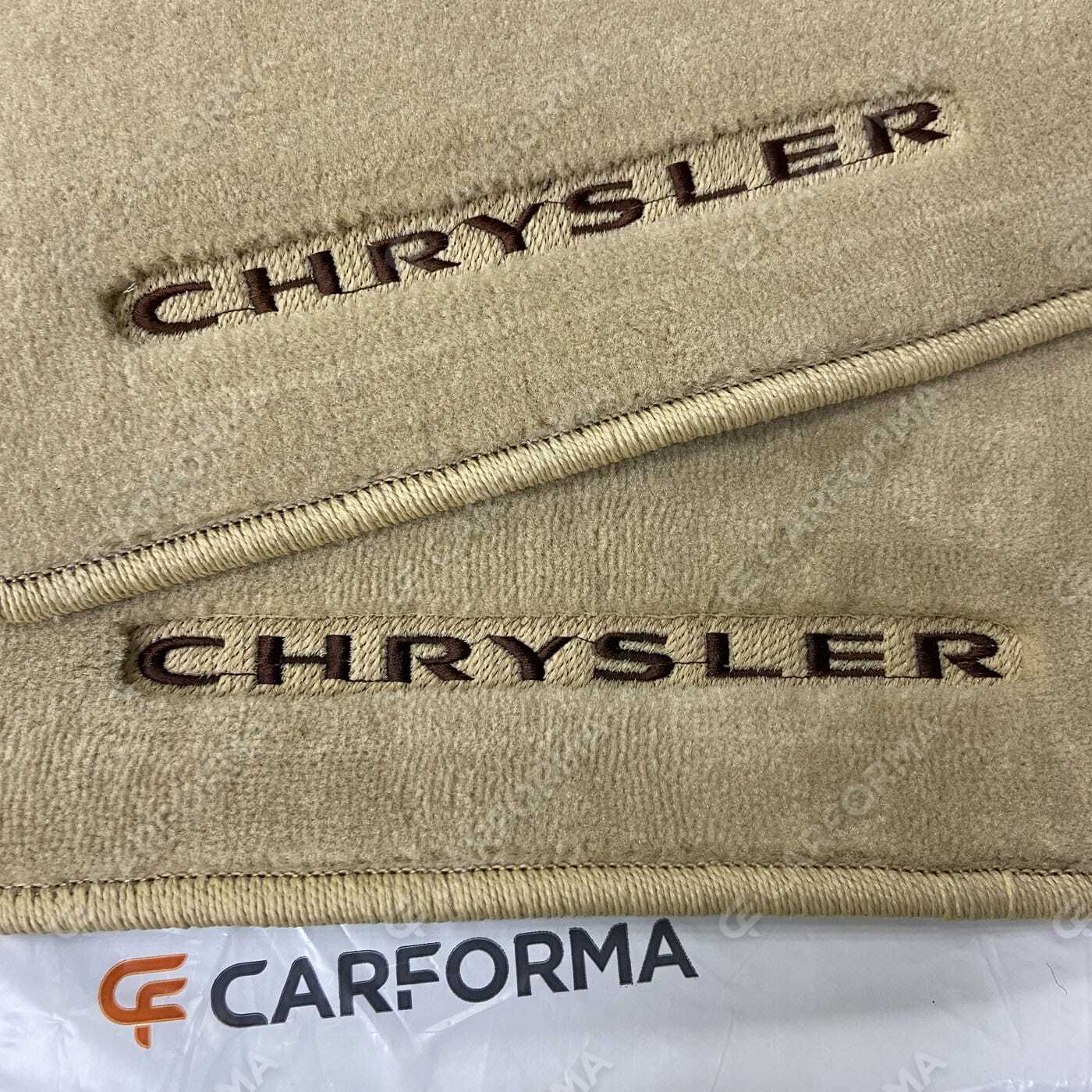 Ворсовые коврики на Chrysler LHS I 1993&nbsp;-&nbsp;1997 в Чебоксарах