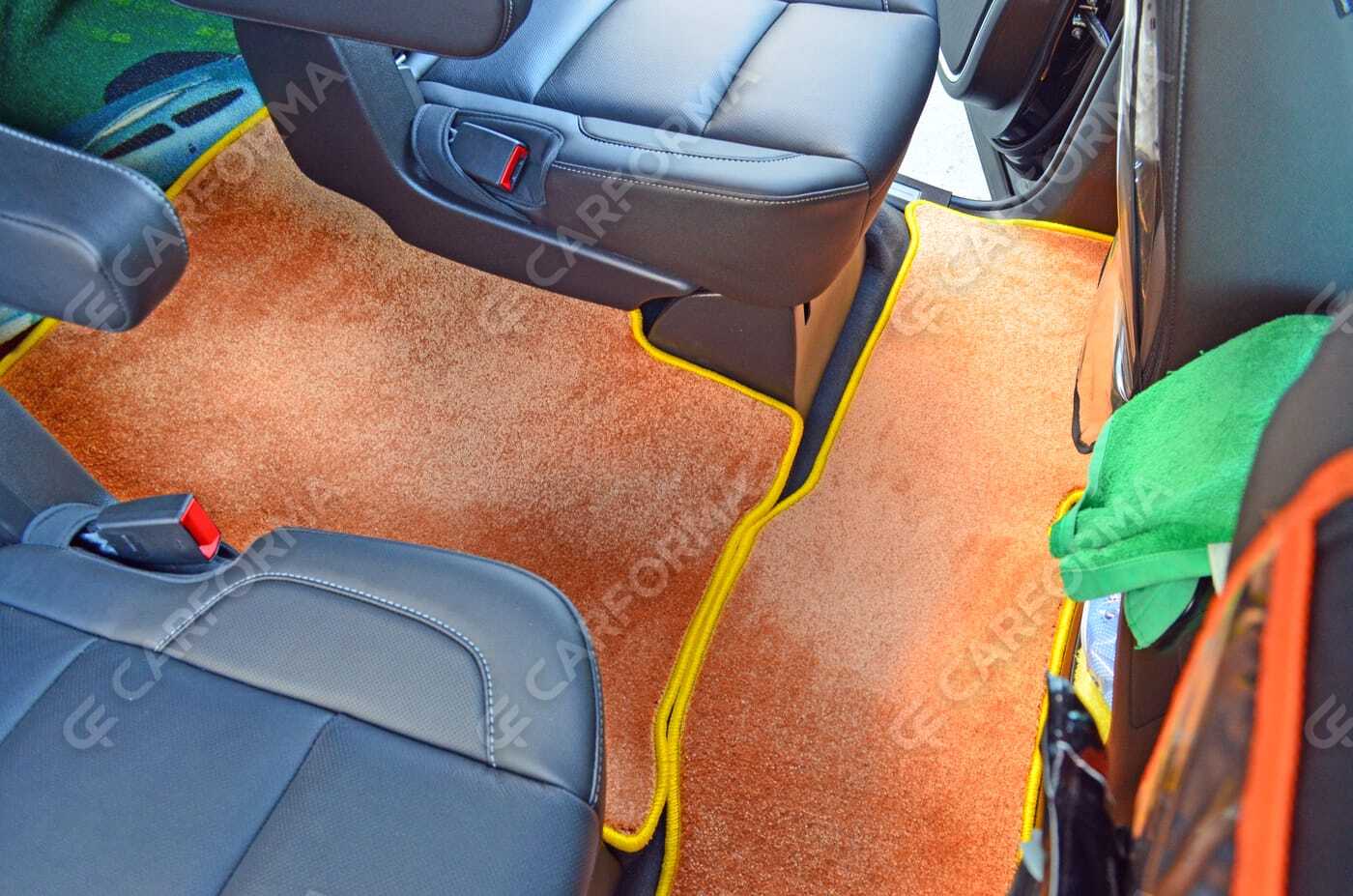 Ворсовые коврики на Chevrolet Tahoe IV 2013&nbsp;-&nbsp;2021 в Чебоксарах