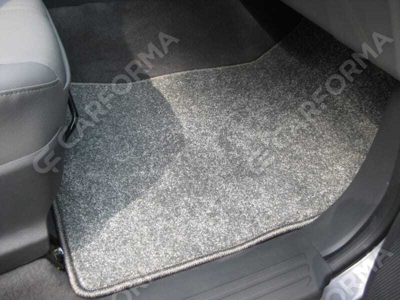 Ворсовые коврики на Chevrolet TrailBlazer II 2012&nbsp;-&nbsp;2022 в Чебоксарах