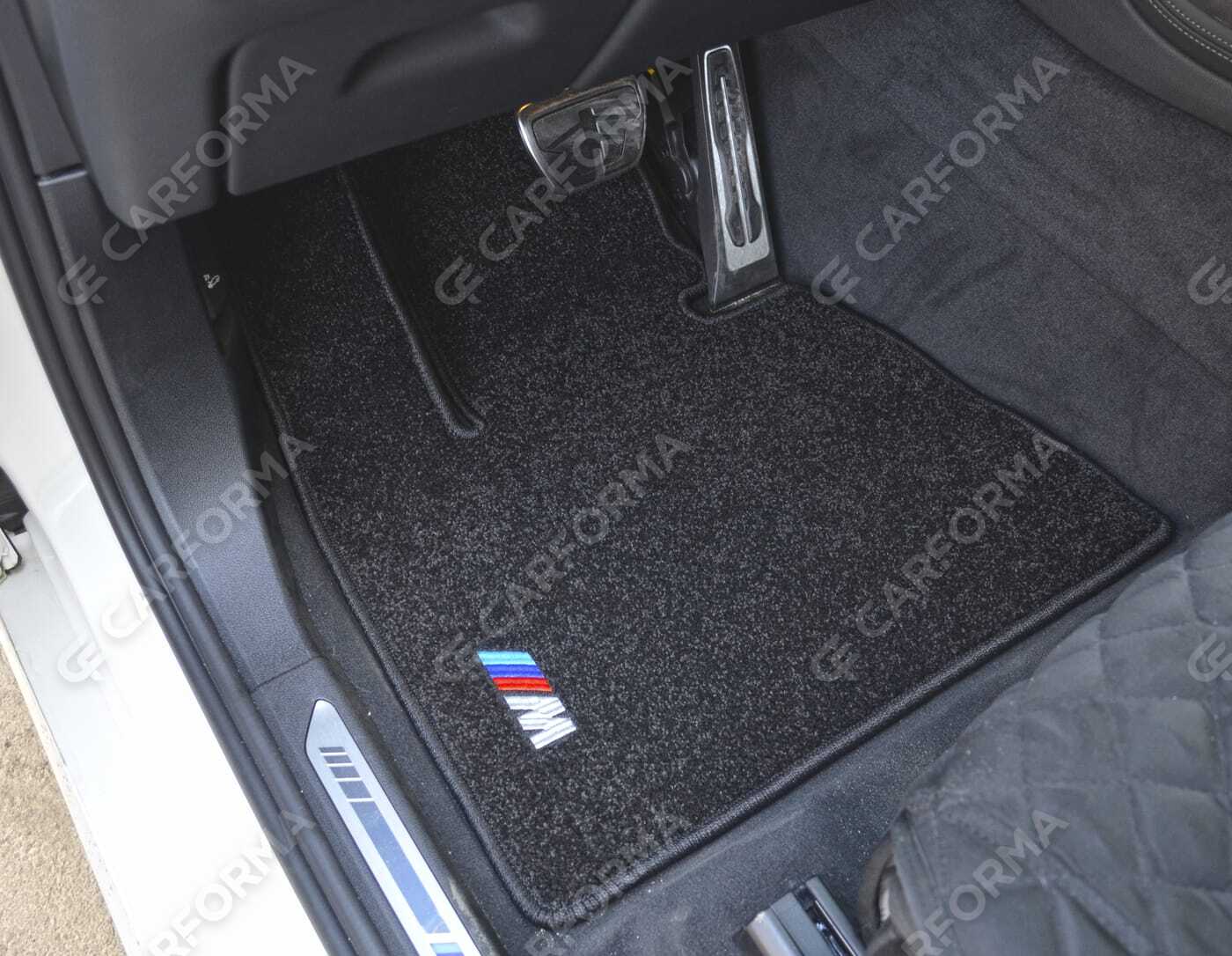 Ворсовые коврики на BMW X7 (G07) 2018&nbsp;-&nbsp;2026 в Чебоксарах