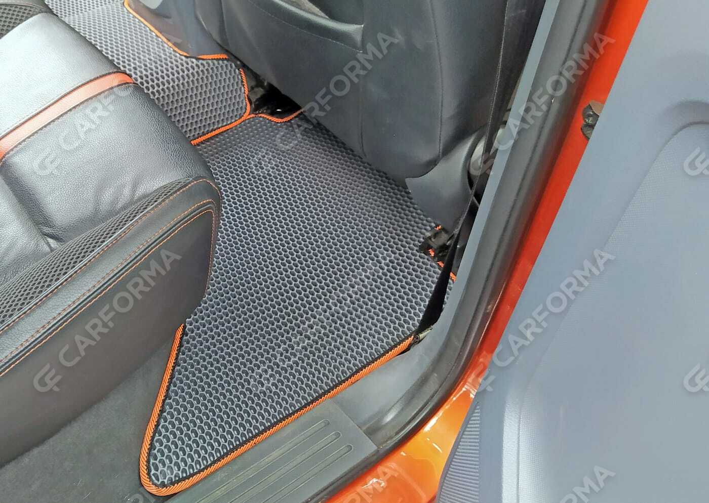 Ворсовые коврики на Ford Ranger III 2011&nbsp;-&nbsp;2023 в Чебоксарах