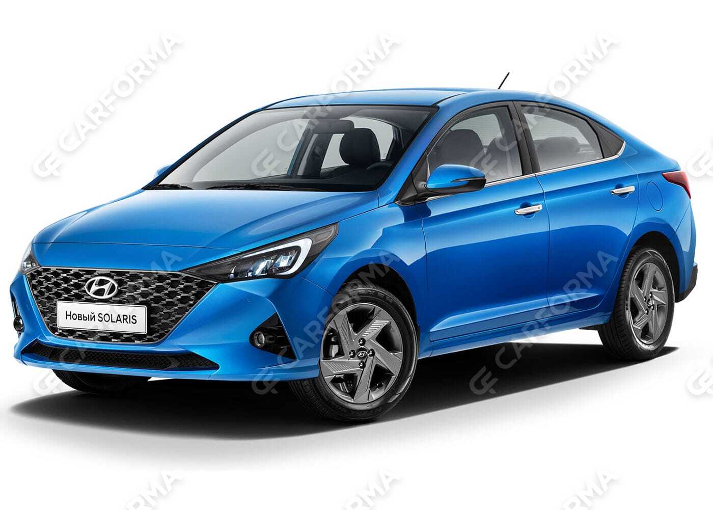 Ворсовые коврики на Solaris HS 2022&nbsp;-&nbsp;2026 в Чебоксарах