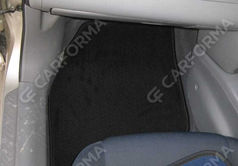 Ворсовые коврики на Mazda Demio II (DY) 2002&nbsp;-&nbsp;2007 в Чебоксарах