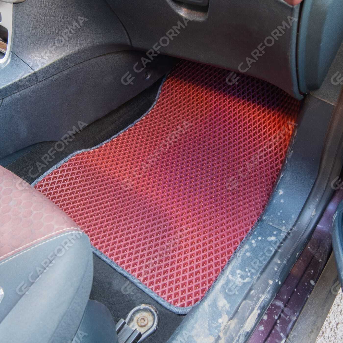 Ворсовые коврики на Ford Fiesta VI 2008&nbsp;-&nbsp;2019 в Чебоксарах