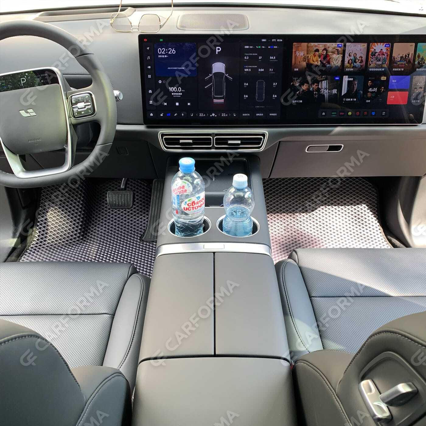 Ворсовые коврики на Li L7 2022&nbsp;-&nbsp;2026 в Чебоксарах