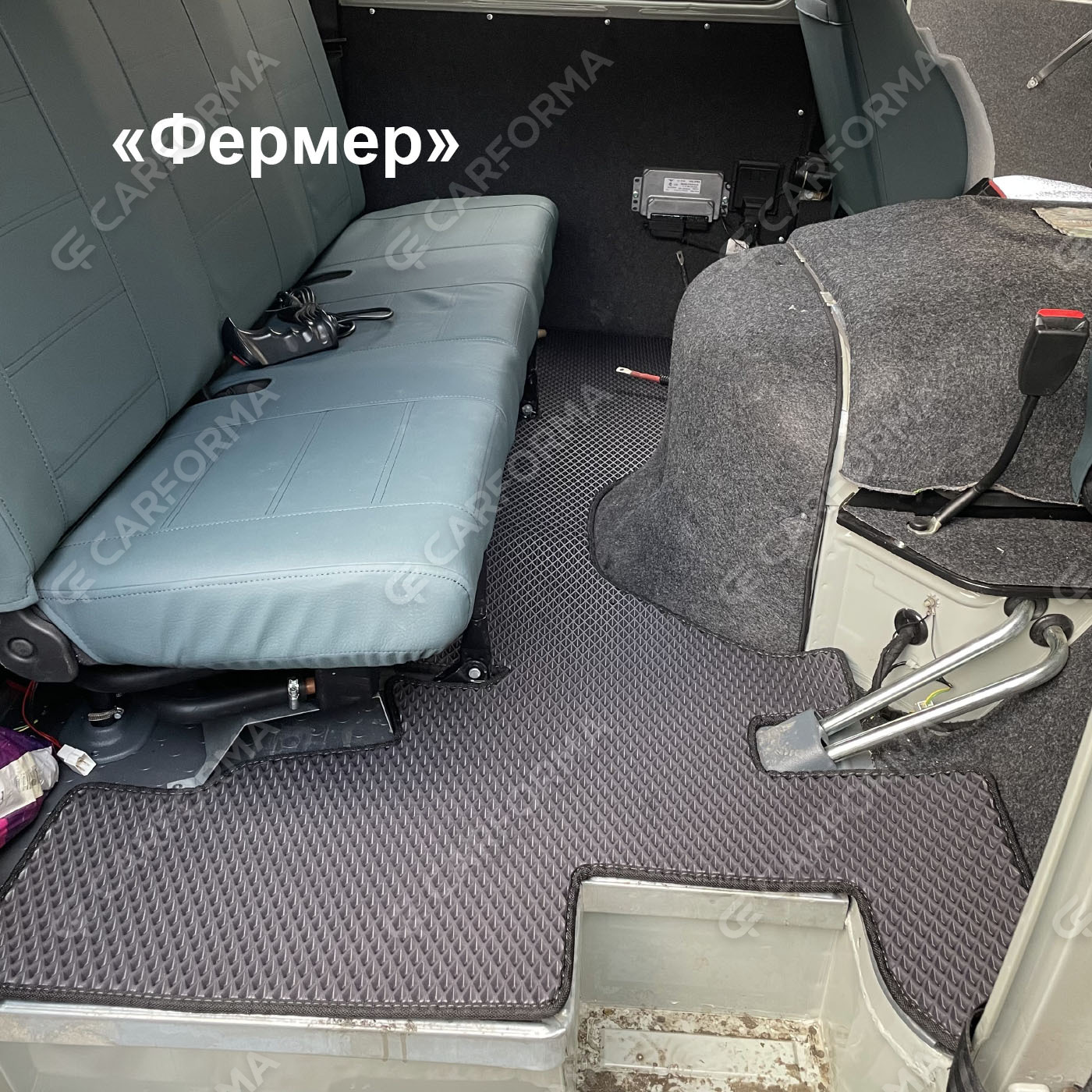 EVA коврики на УАЗ Буханка 1965&nbsp;-&nbsp;2026 в Чебоксарах