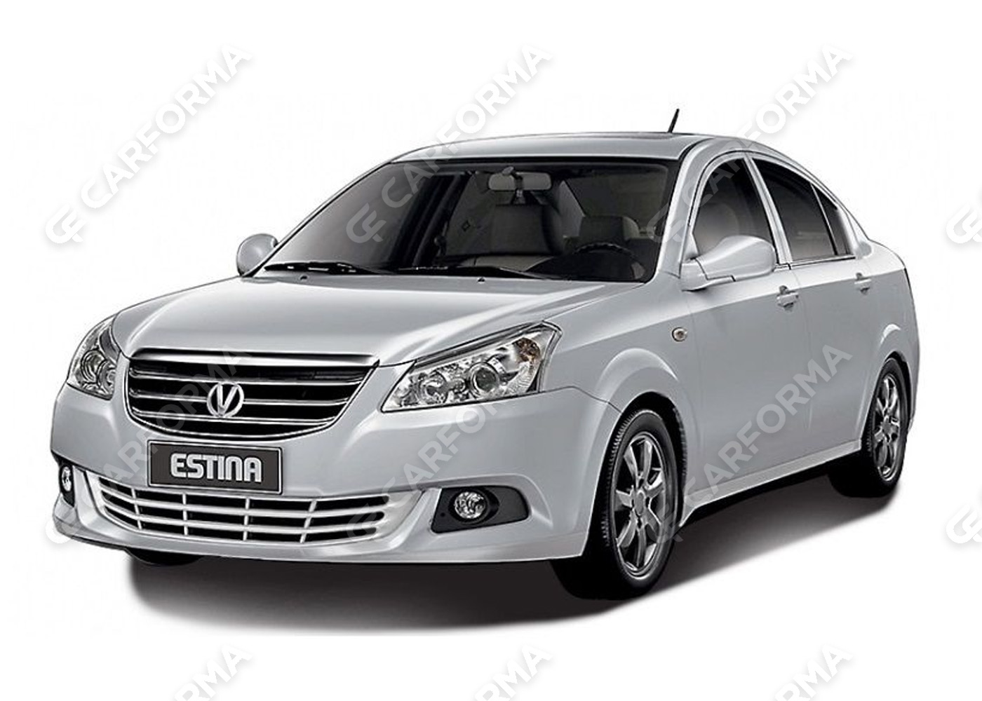 Ворсовые коврики на ТагАЗ Vortex Estina 2008&nbsp;-&nbsp;2014