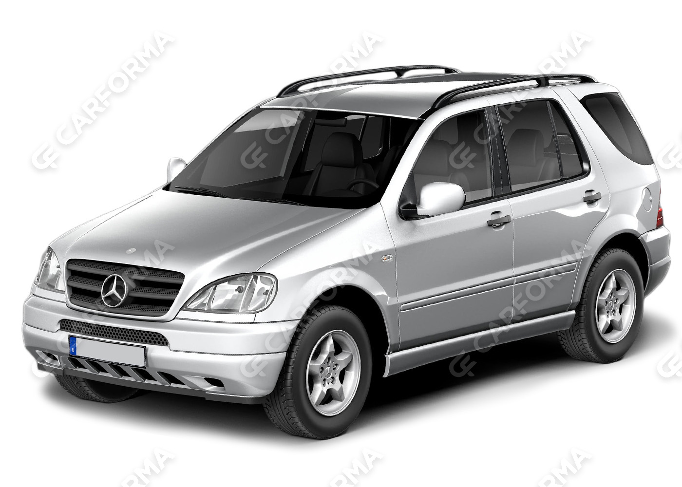 Ворсовые коврики на Mercedes ML (W163) 1997&nbsp;-&nbsp;2005 в Чебоксарах