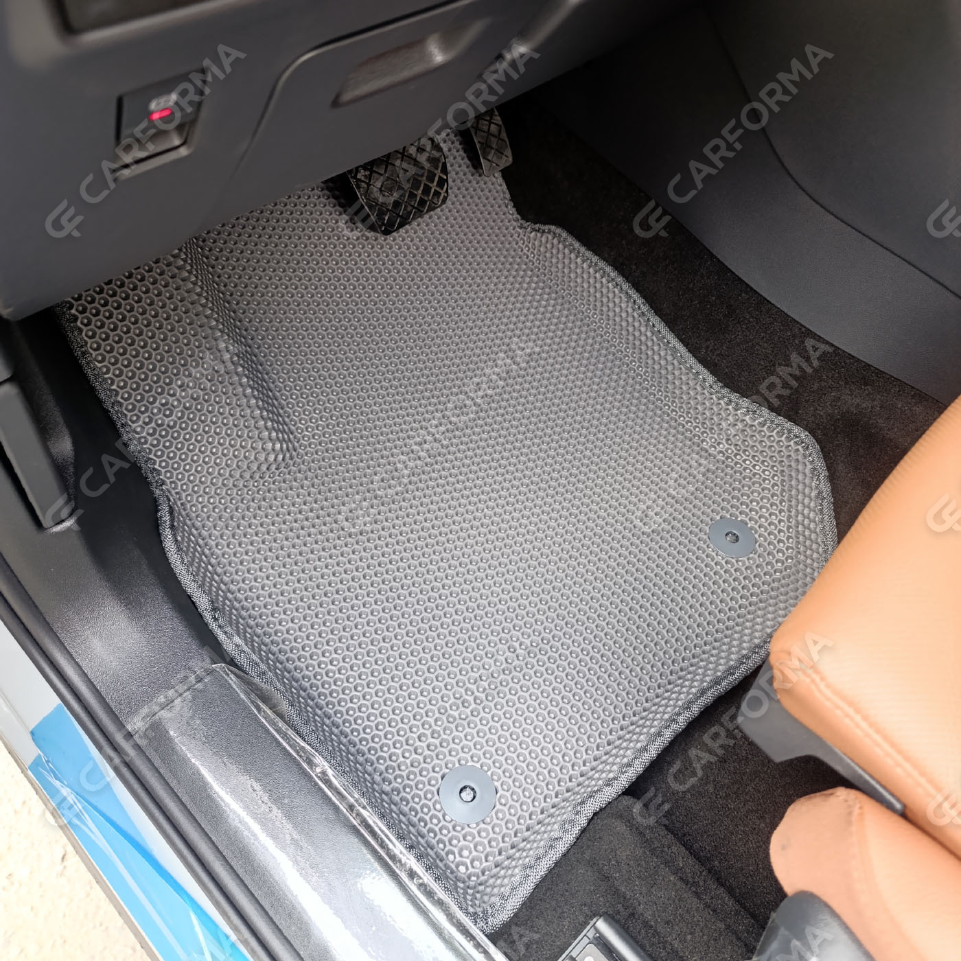 Ворсовые коврики на Skoda Kodiaq II 2023&nbsp;-&nbsp;2026 в Чебоксарах