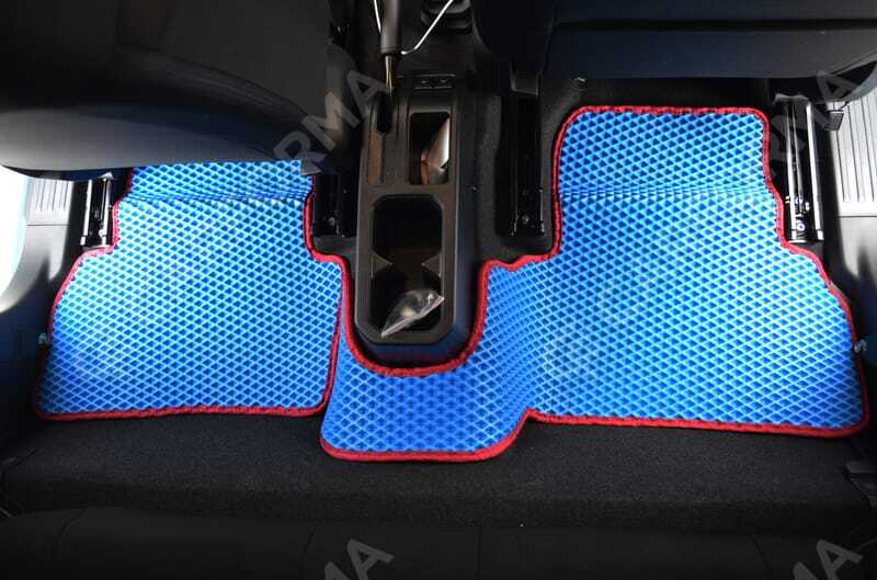 Ворсовые коврики на Suzuki Jimny IV 2018&nbsp;-&nbsp;2026 в Чебоксарах