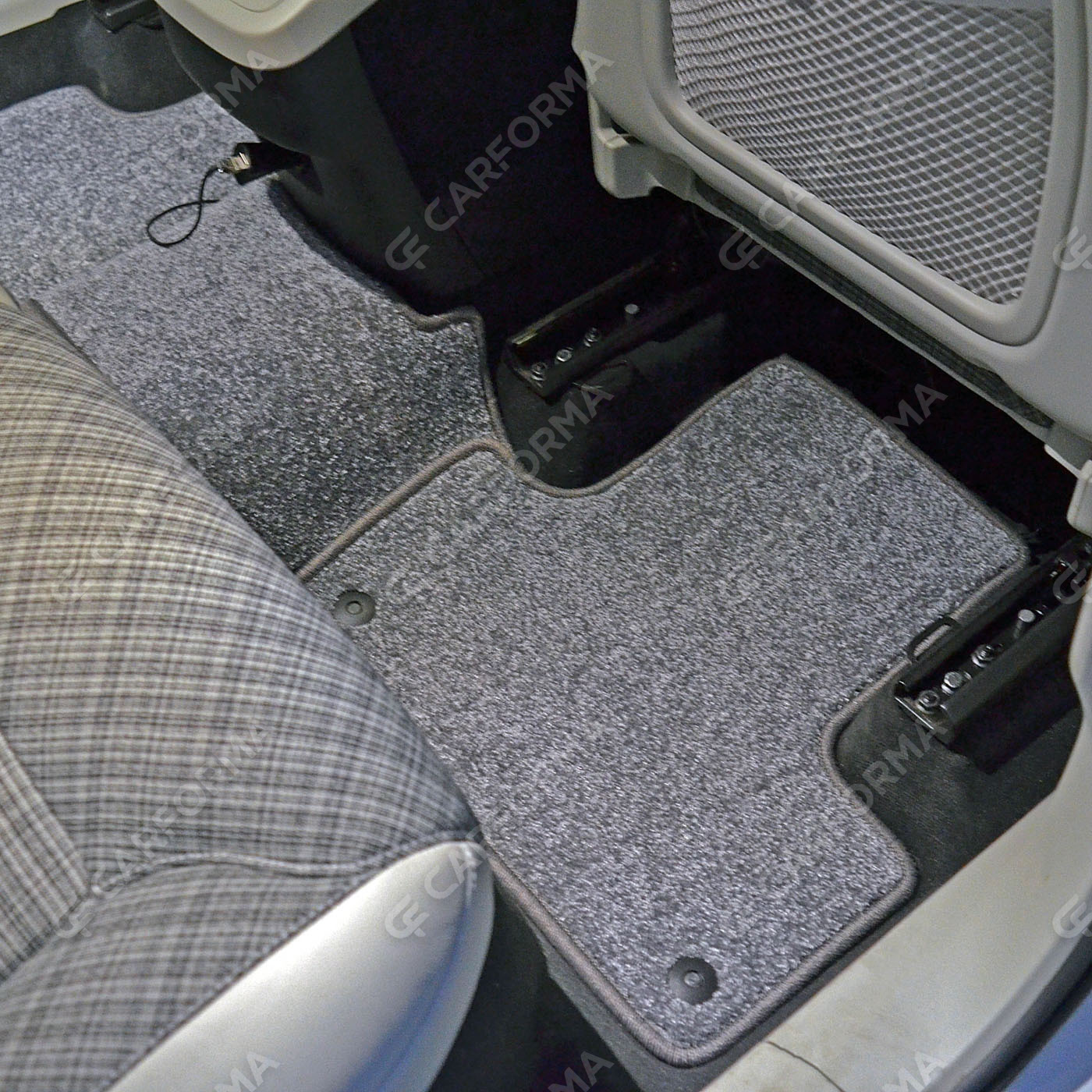 Ворсовые коврики на Volvo XC60 II 2017&nbsp;-&nbsp;2026 в Чебоксарах