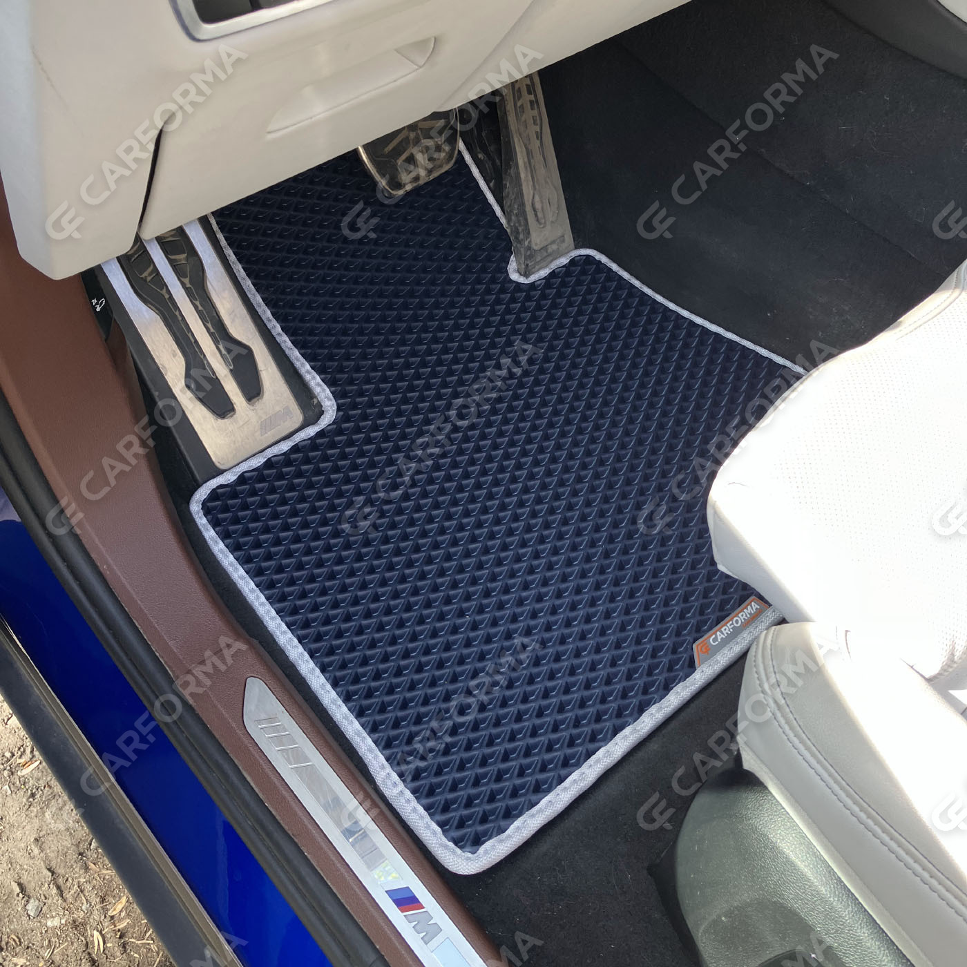 Ворсовые коврики на BMW XM (G09) 2022&nbsp;-&nbsp;2026 в Чебоксарах