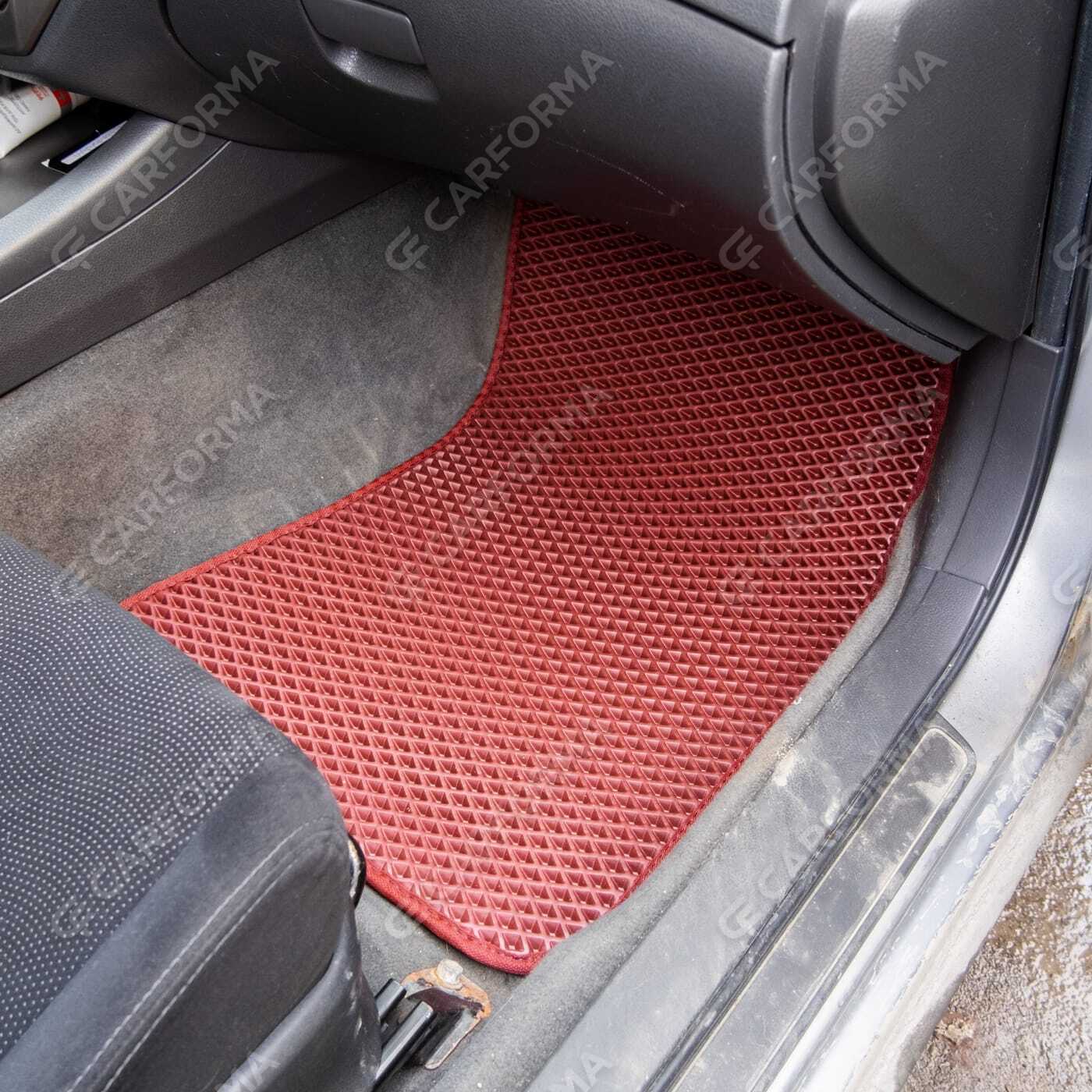 Ворсовые коврики на Subaru Impreza III 2007&nbsp;-&nbsp;2012 в Чебоксарах