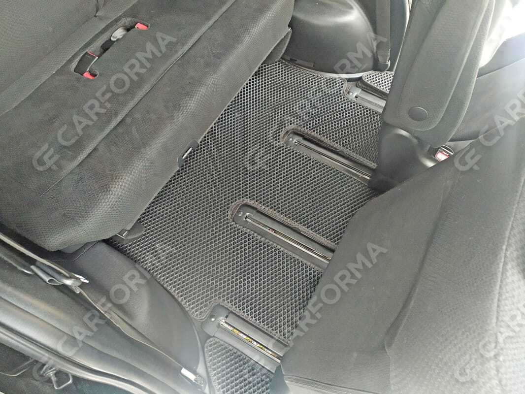 Ворсовые коврики на Honda StepWGN IV 2009&nbsp;-&nbsp;2015 в Чебоксарах