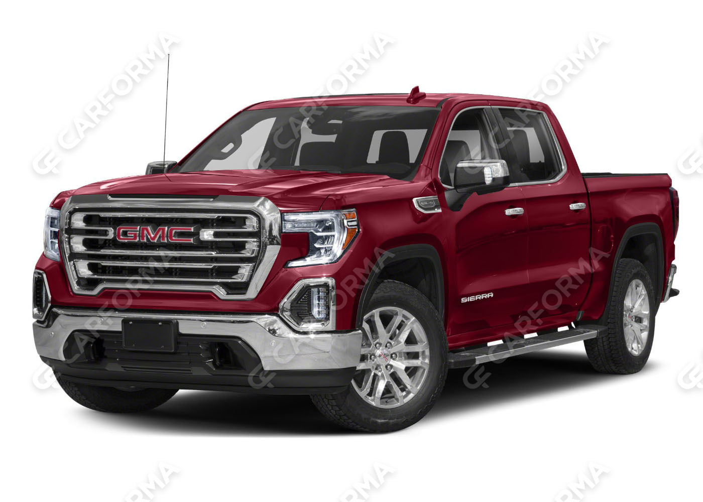 Ворсовые коврики на GMC Sierra 2018&nbsp;-&nbsp;2026 в Чебоксарах