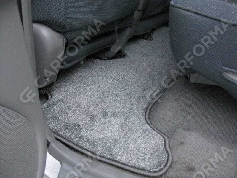 Ворсовые коврики на Toyota Land Cruiser 105 1998&nbsp;-&nbsp;2002 в Чебоксарах