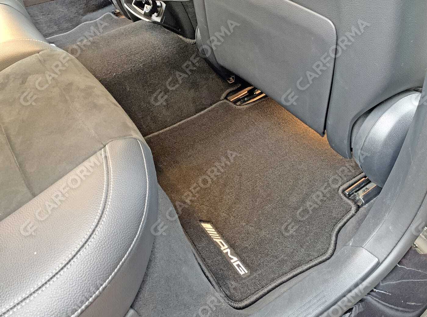 Ворсовые коврики на Mercedes E (W213) 2016&nbsp;-&nbsp;2023 в Чебоксарах