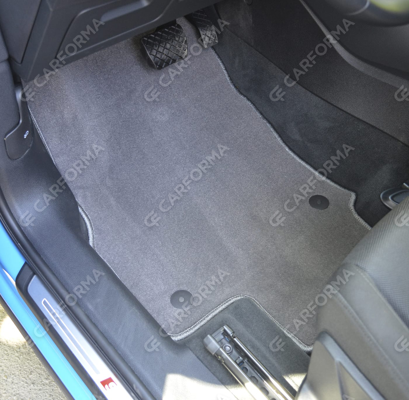 Ворсовые коврики на Audi Q3 (F3) 2018&nbsp;-&nbsp;2026 в Чебоксарах