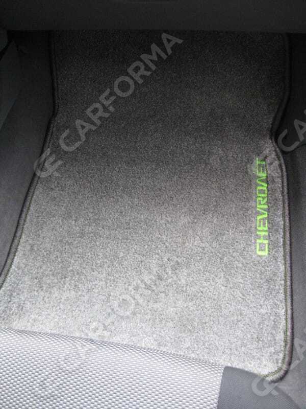 Ворсовые коврики на Daewoo Gentra 2013&nbsp;-&nbsp;2016 в Чебоксарах