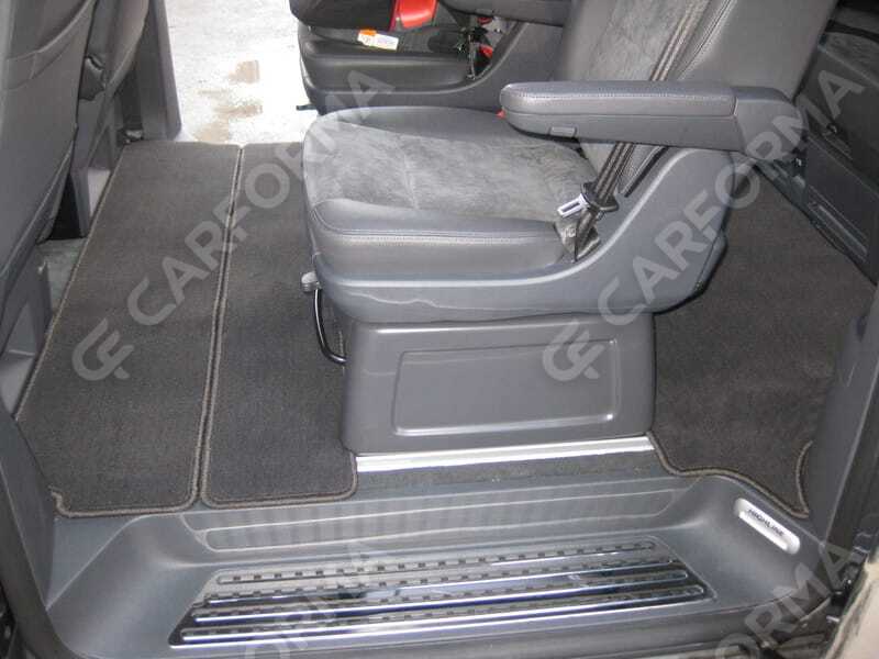 Ворсовые коврики на Volkswagen Multivan (T6) 2015&nbsp;-&nbsp;2019 в Чебоксарах