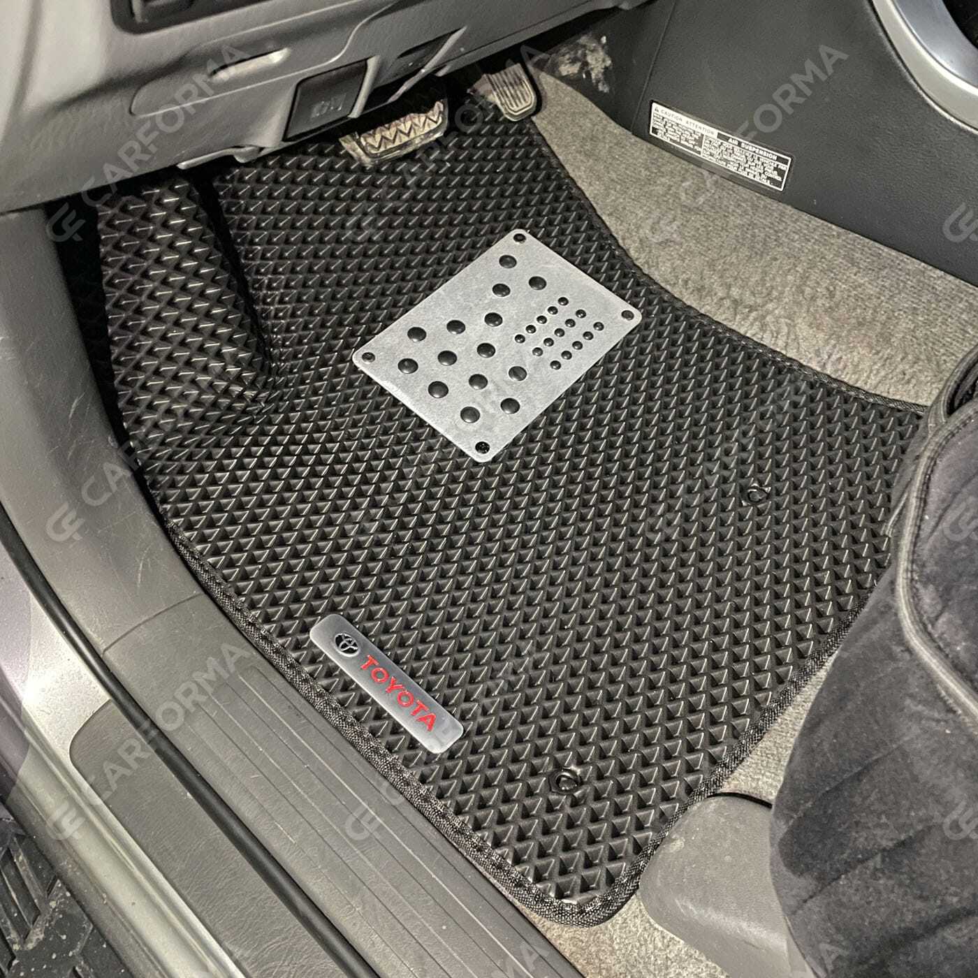 Ворсовые коврики на Toyota Land Cruiser Prado 120 2002&nbsp;-&nbsp;2009 в Чебоксарах