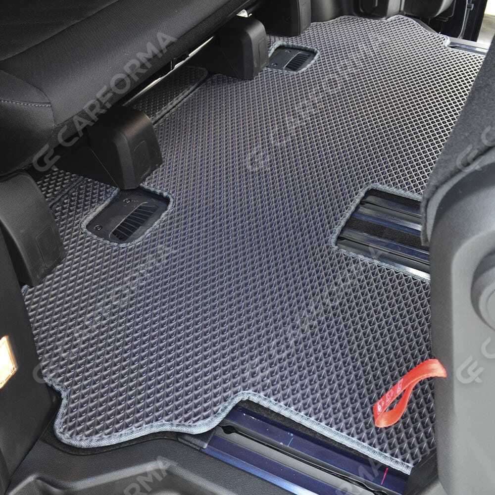 Ворсовые коврики на Hyundai Staria 9 мест 2021&nbsp;-&nbsp;2026 в Чебоксарах