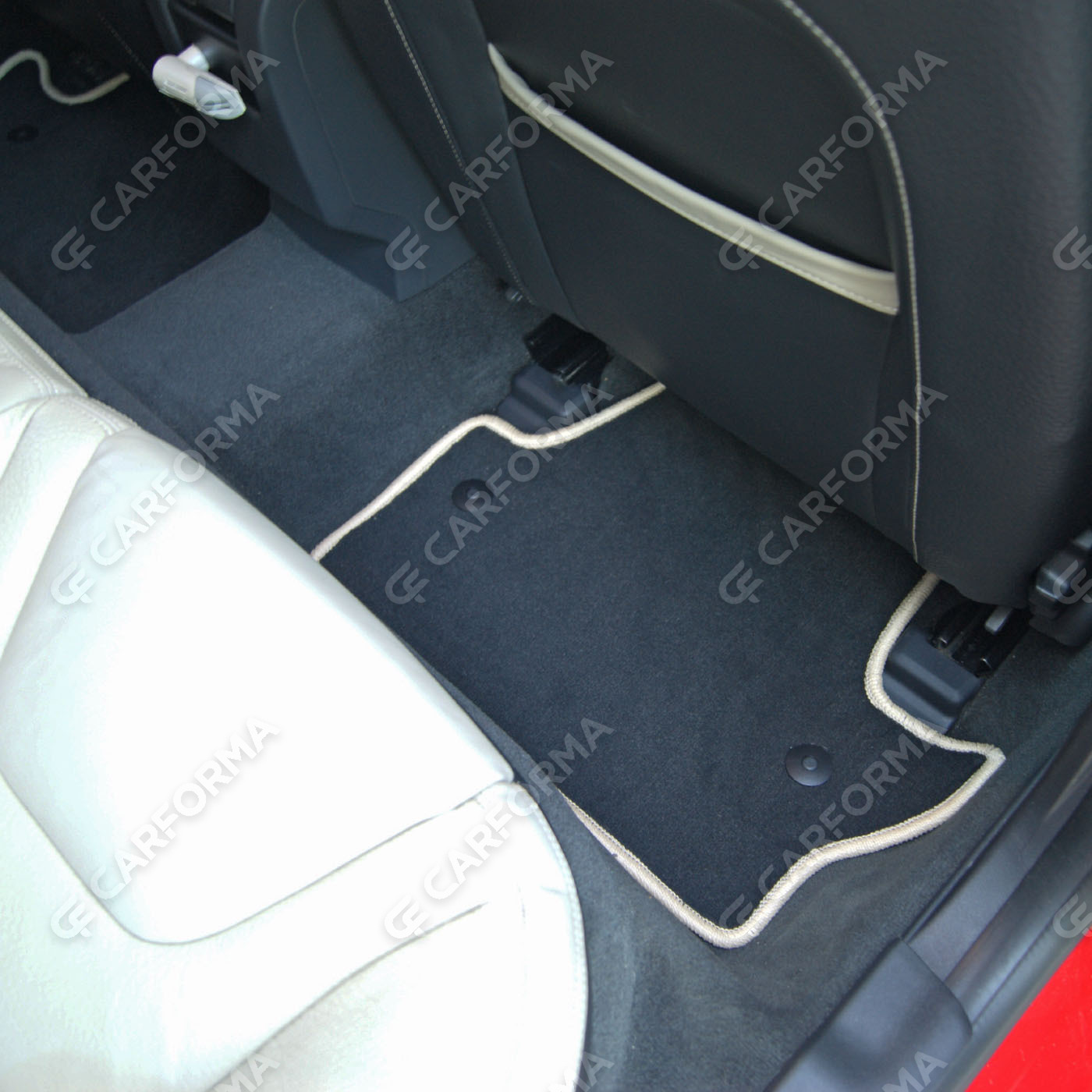 Ворсовые коврики на Volvo V60 I 2010&nbsp;-&nbsp;2018 в Чебоксарах