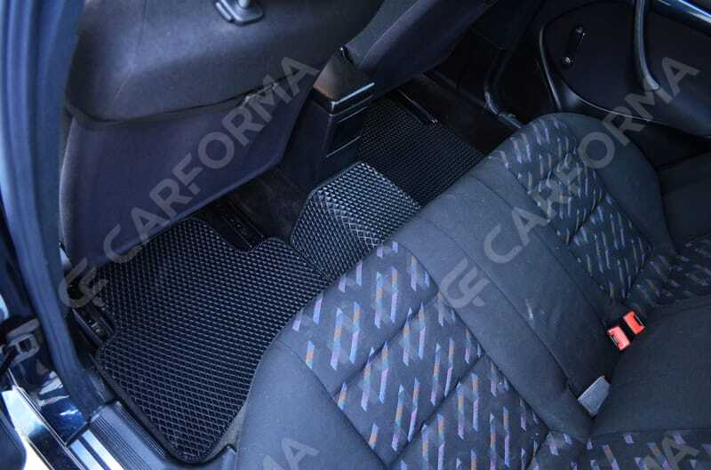 Ворсовые коврики на Mercedes C (W202) 1993&nbsp;-&nbsp;2000 в Чебоксарах