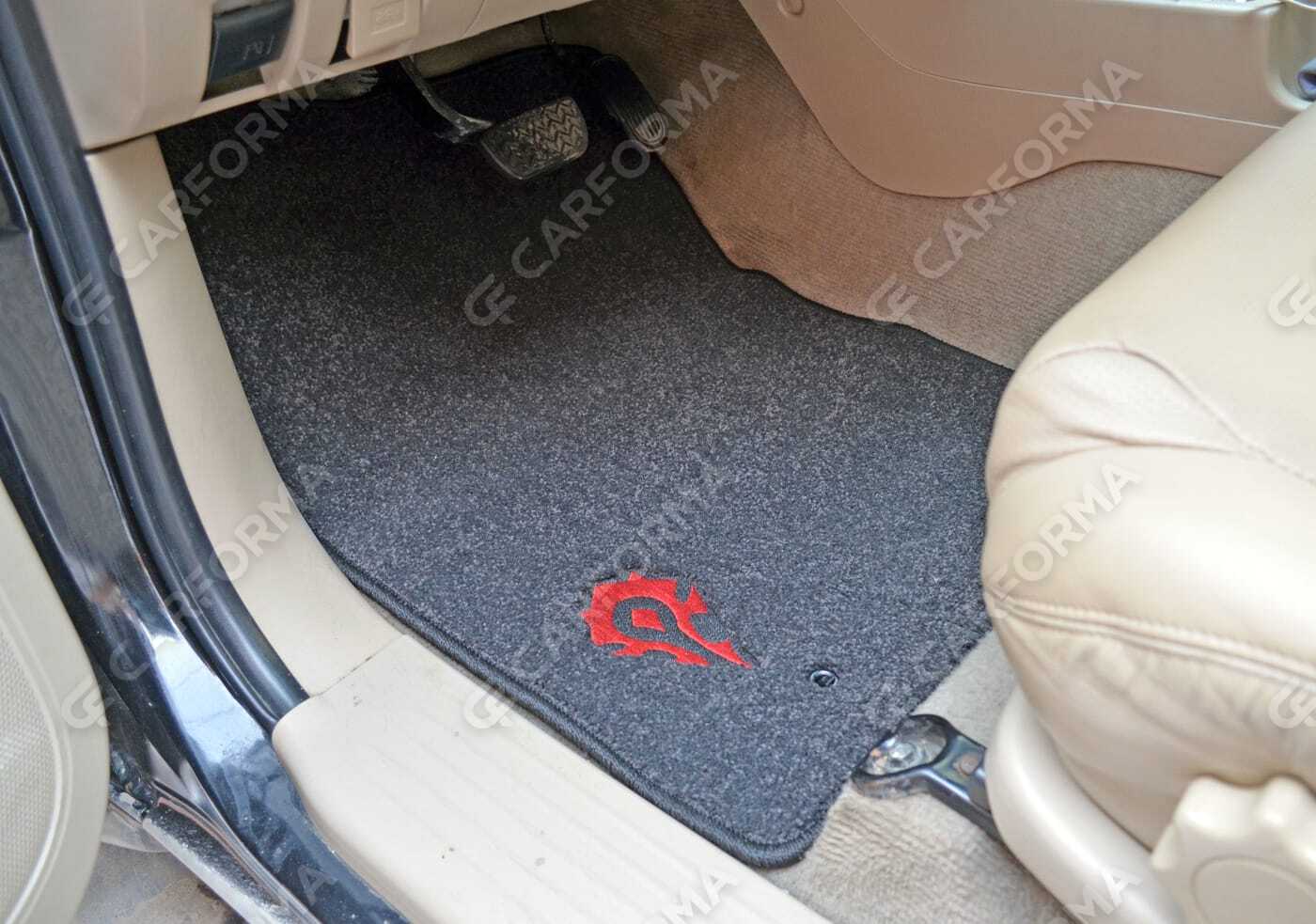 Ворсовые коврики на Toyota Fortuner I 2004&nbsp;-&nbsp;2015 в Чебоксарах