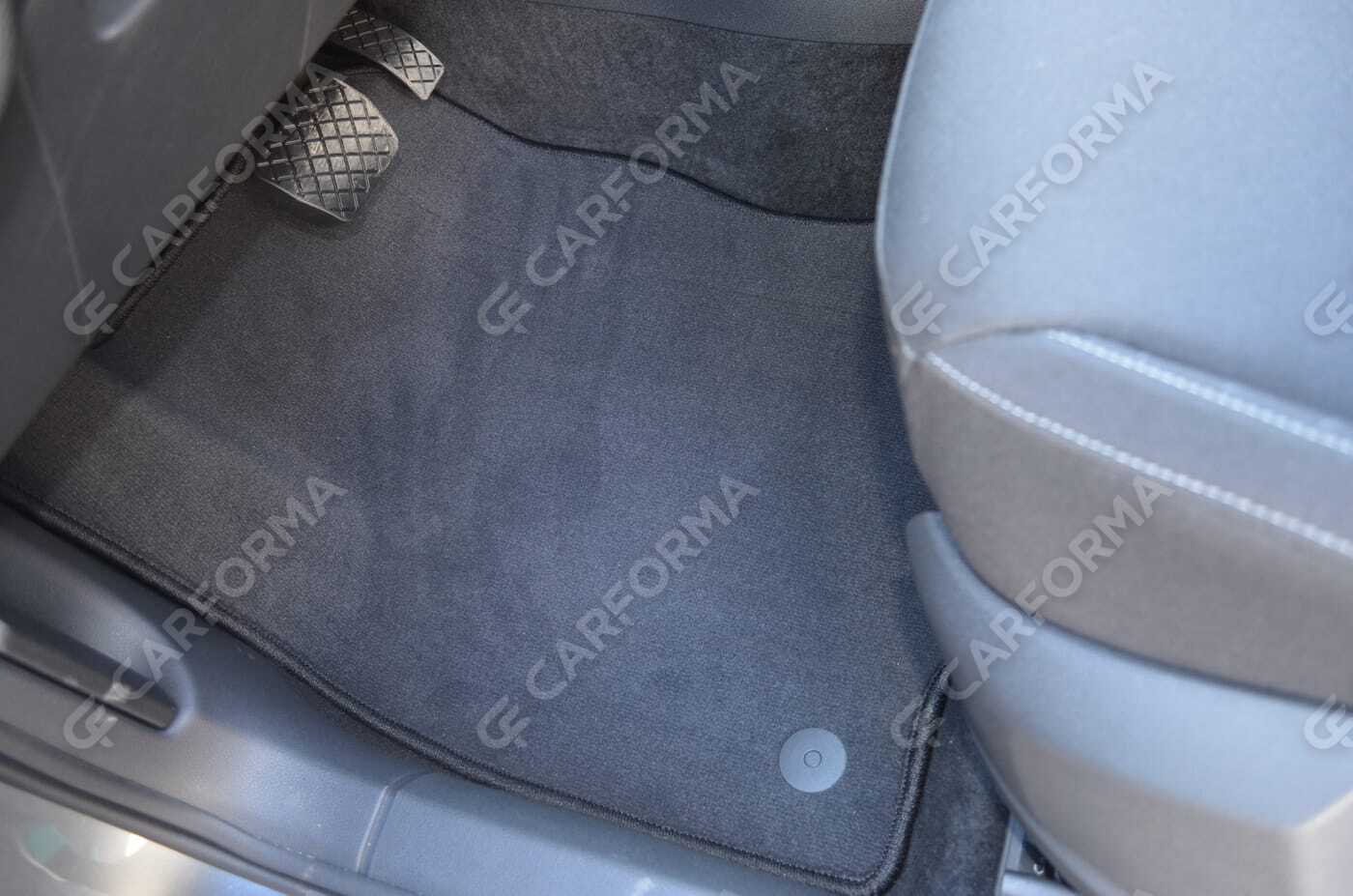 Ворсовые коврики на Skoda Karoq 2017&nbsp;-&nbsp;2026 в Чебоксарах