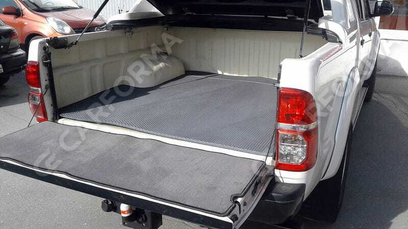 Ворсовые коврики на Toyota Hilux VII 2008&nbsp;-&nbsp;2015 в Чебоксарах