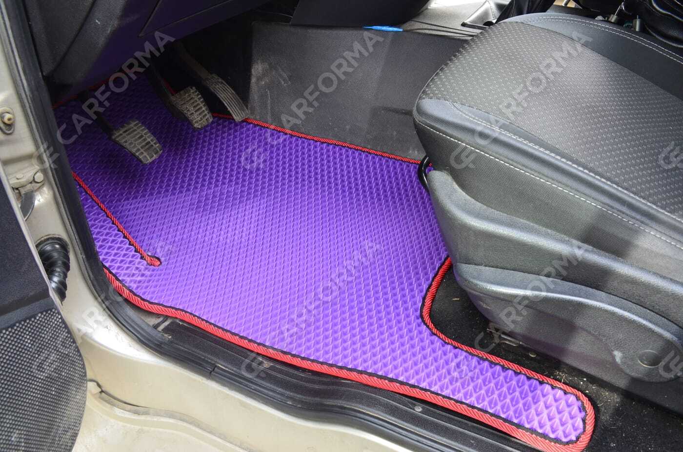 Ворсовые коврики на УАЗ Патриот (рестайлинг) 2014&nbsp;-&nbsp;2026 в Чебоксарах