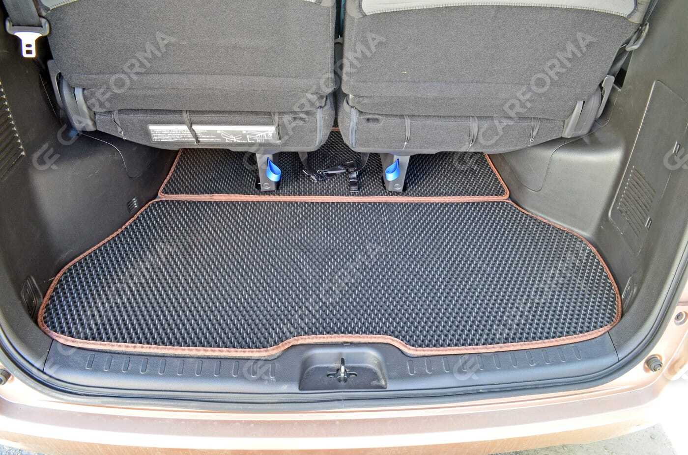 Ворсовые коврики на Nissan Serena (C27) 2016&nbsp;-&nbsp;2022 в Чебоксарах